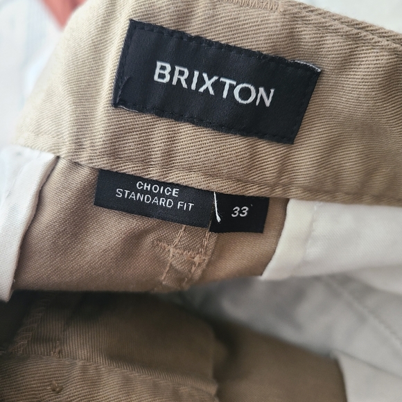 Brixton Choice Standard khaki Pants - Picture 3 of 4